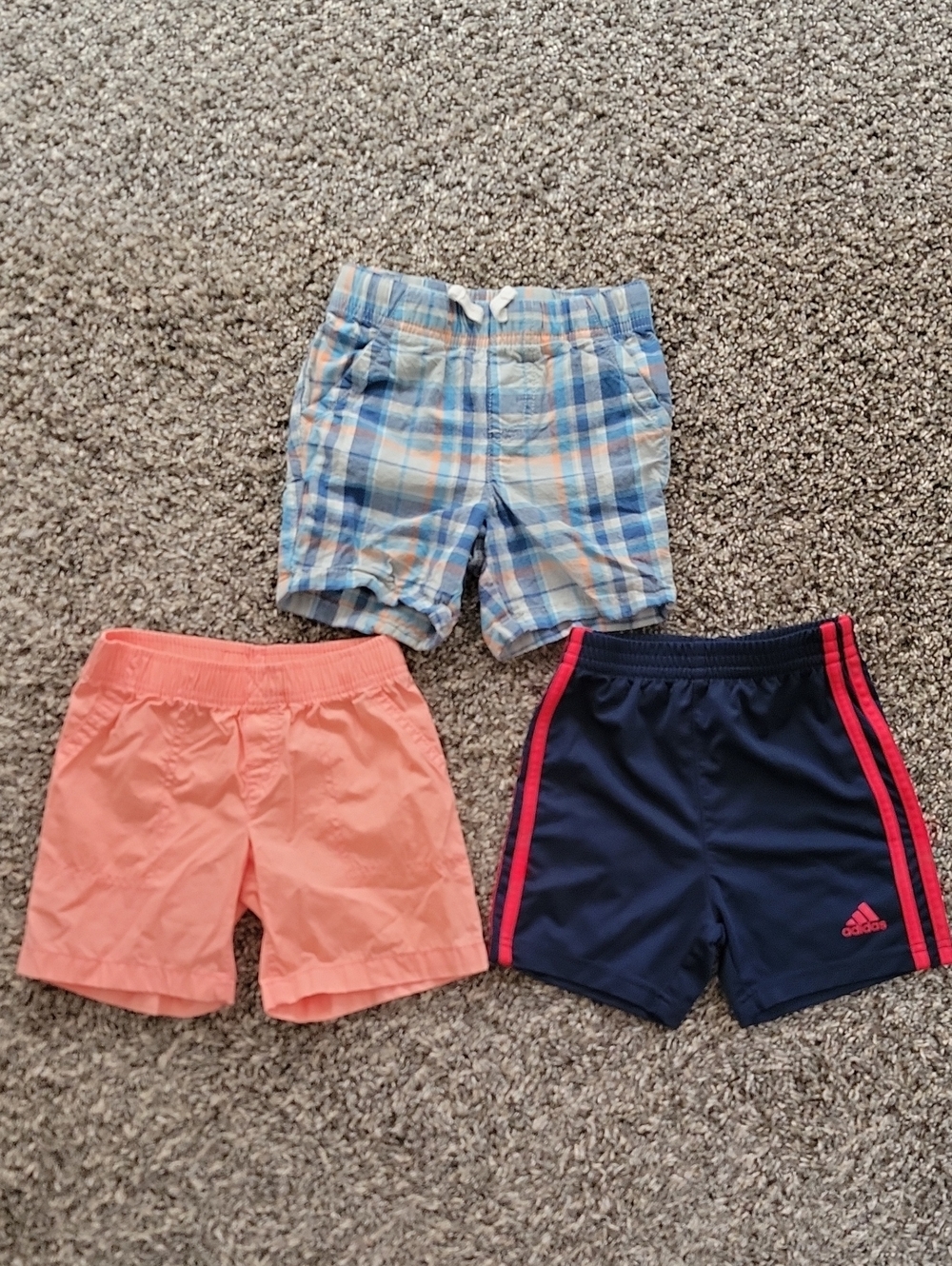 Toddler 3 Pair Shorts
